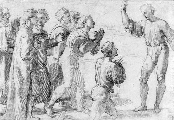 От Рафаэля до Кавалера д’Арпино. Устройство римских живописных мастерских XVI века - i_010.jpg