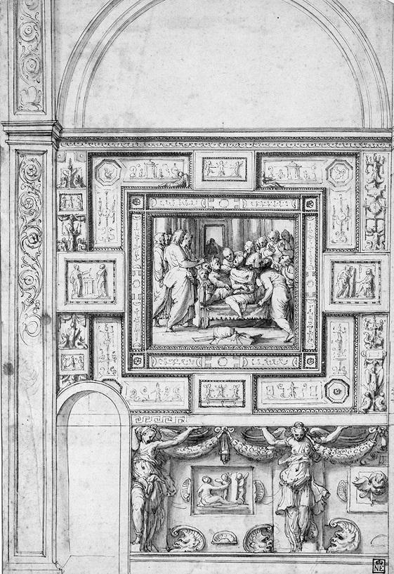 От Рафаэля до Кавалера д’Арпино. Устройство римских живописных мастерских XVI века - i_012.jpg