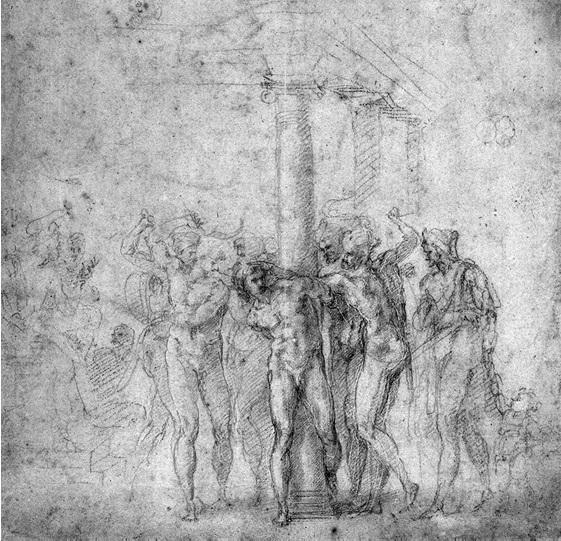 От Рафаэля до Кавалера д’Арпино. Устройство римских живописных мастерских XVI века - i_017.jpg