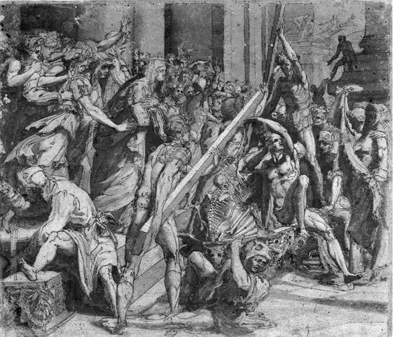 От Рафаэля до Кавалера д’Арпино. Устройство римских живописных мастерских XVI века - i_019.jpg