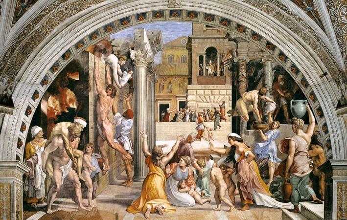 От Рафаэля до Кавалера д’Арпино. Устройство римских живописных мастерских XVI века - i_029.jpg