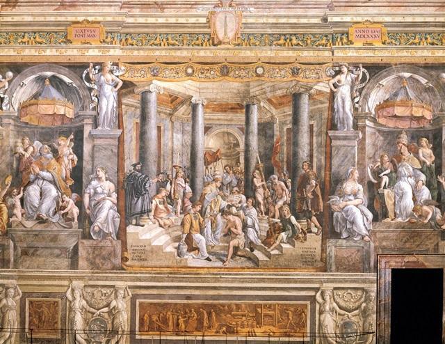 От Рафаэля до Кавалера д’Арпино. Устройство римских живописных мастерских XVI века - i_036.jpg