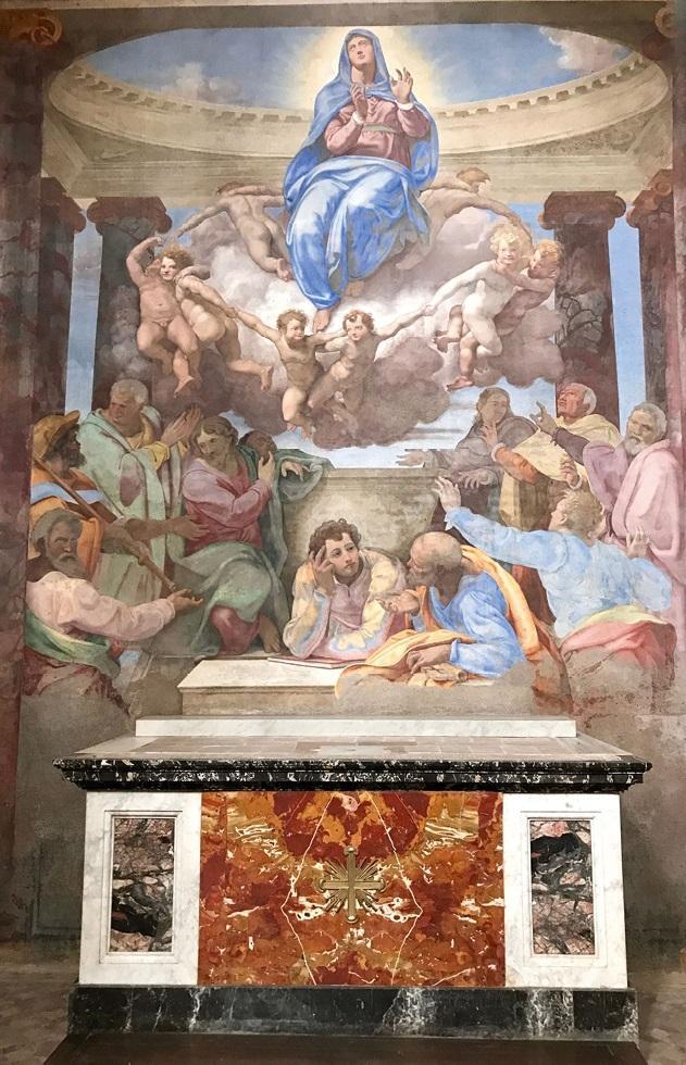 От Рафаэля до Кавалера д’Арпино. Устройство римских живописных мастерских XVI века - i_039.jpg