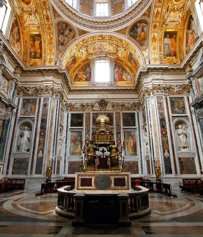 От Рафаэля до Кавалера д’Арпино. Устройство римских живописных мастерских XVI века - i_041.jpg