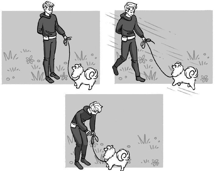 Не тяни! Как научить собаку гулять на провисшем поводке - i_018.jpg