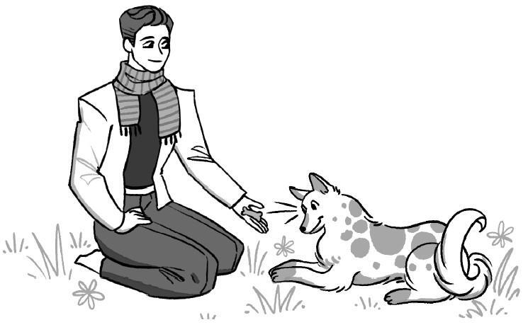 Не тяни! Как научить собаку гулять на провисшем поводке - i_019.jpg