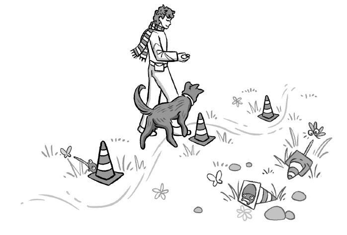 Не тяни! Как научить собаку гулять на провисшем поводке - i_026.jpg