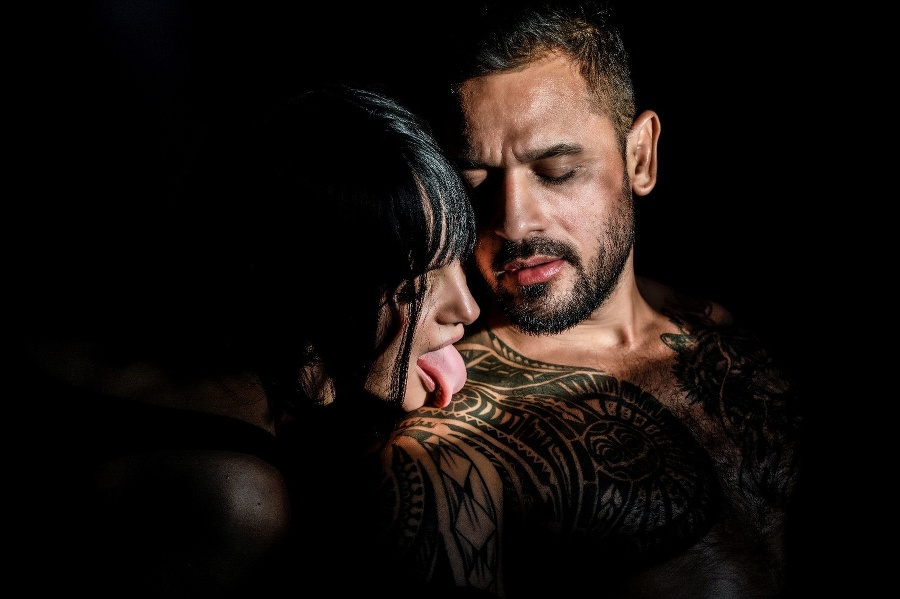 Групповой секс, МЖМ оргия скромниц. Дикари - _4.jpg