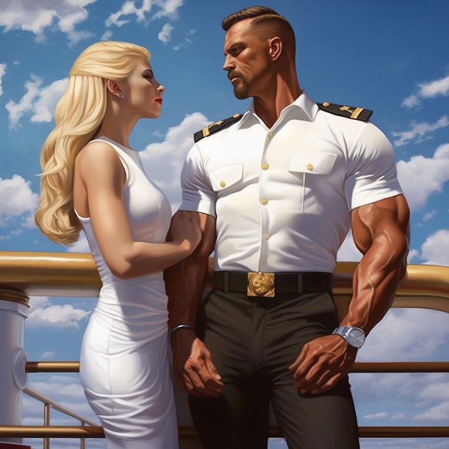 МЖМ на корабле. Измена с Боссом. Капитан «Страсти» - _1.jpg