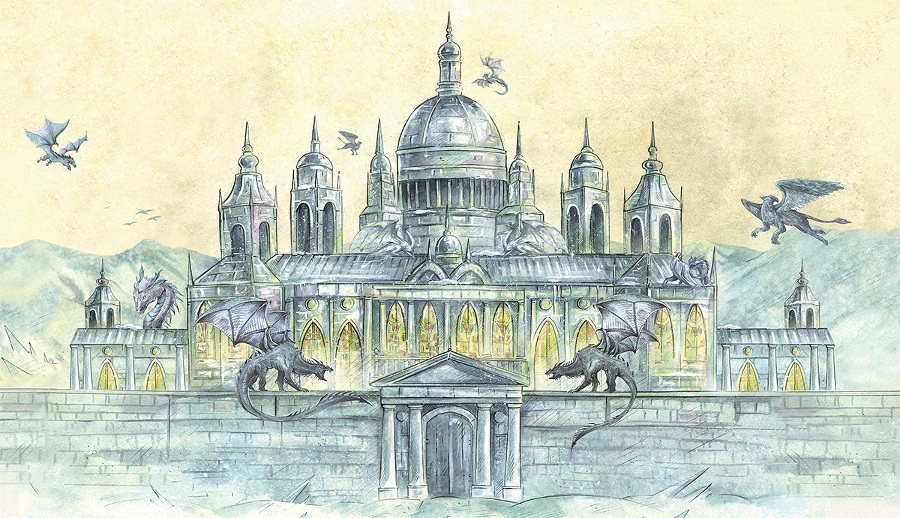 Тайна мертвого ректора. Книга 2 - i_001.jpg