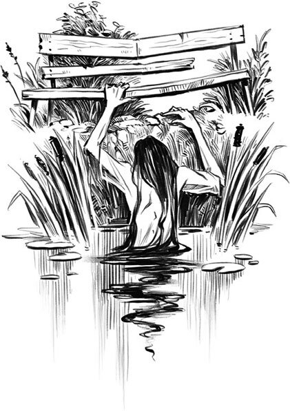 Приходи вчера. Жуткие былички - i_009.jpg