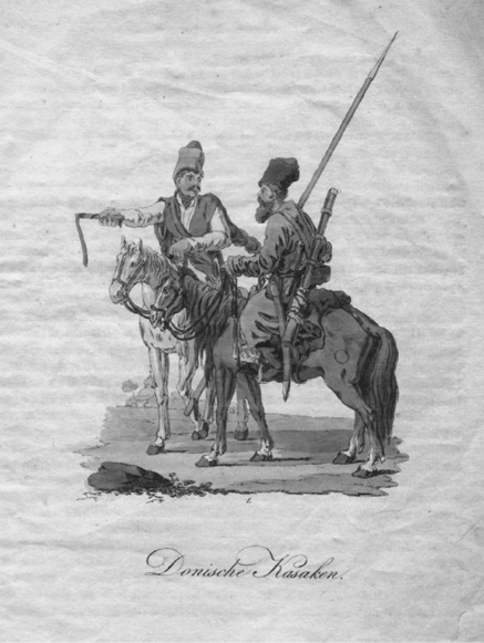 Казачье оружие. Иллюстрированная история от древности до наших дней - i_003.jpg