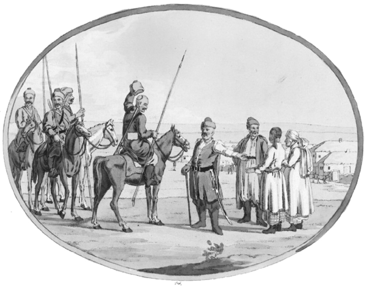 Казачье оружие. Иллюстрированная история от древности до наших дней - i_005.jpg