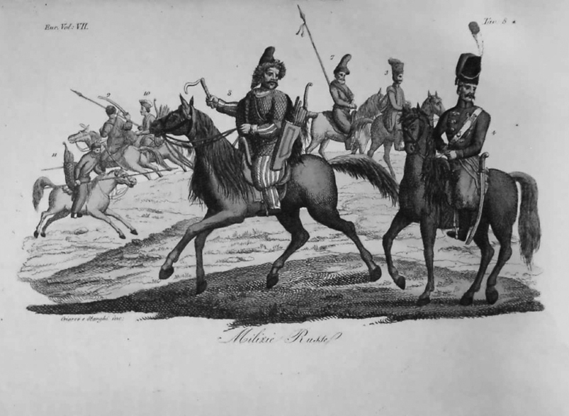 Казачье оружие. Иллюстрированная история от древности до наших дней - i_008.jpg