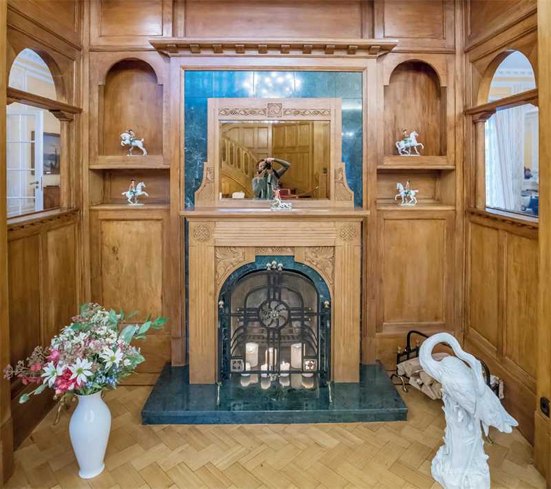 За парадными дверьми. Московские особняки в фотографиях и историях - b00000121.jpg