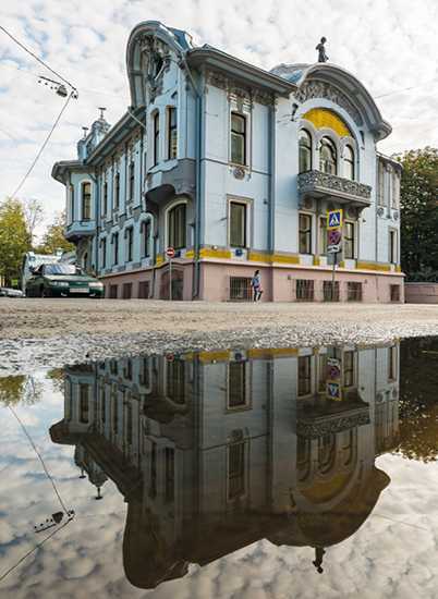 За парадными дверьми. Московские особняки в фотографиях и историях - b00000153.jpg
