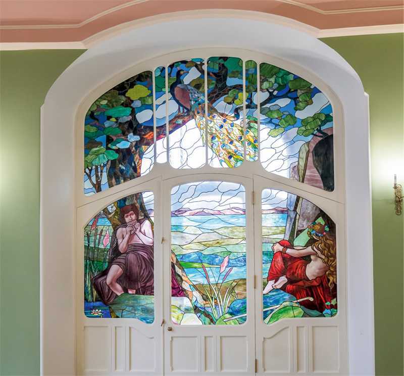 За парадными дверьми. Московские особняки в фотографиях и историях - b00000181.jpg