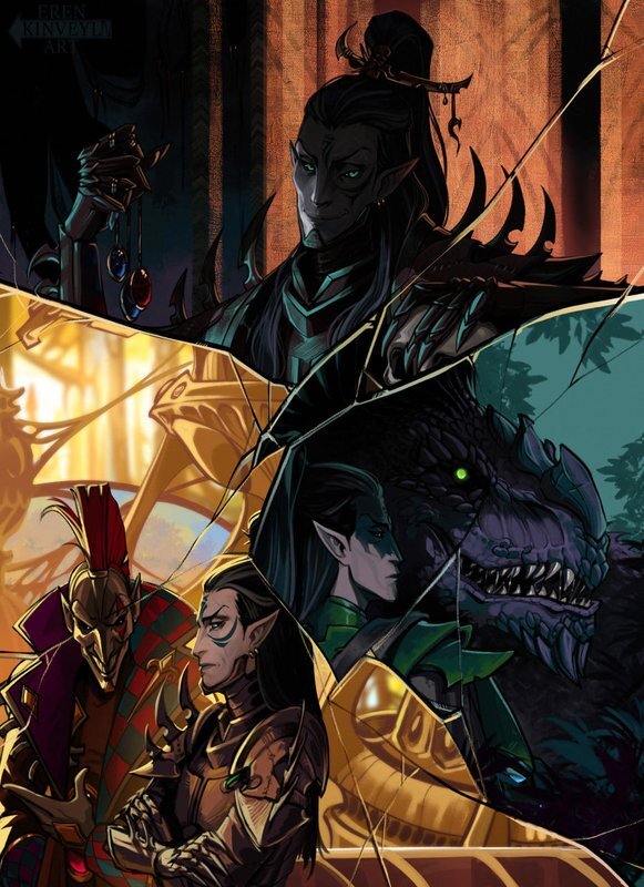 На проклятом пути Великого Шута (СИ) - image1.jpg