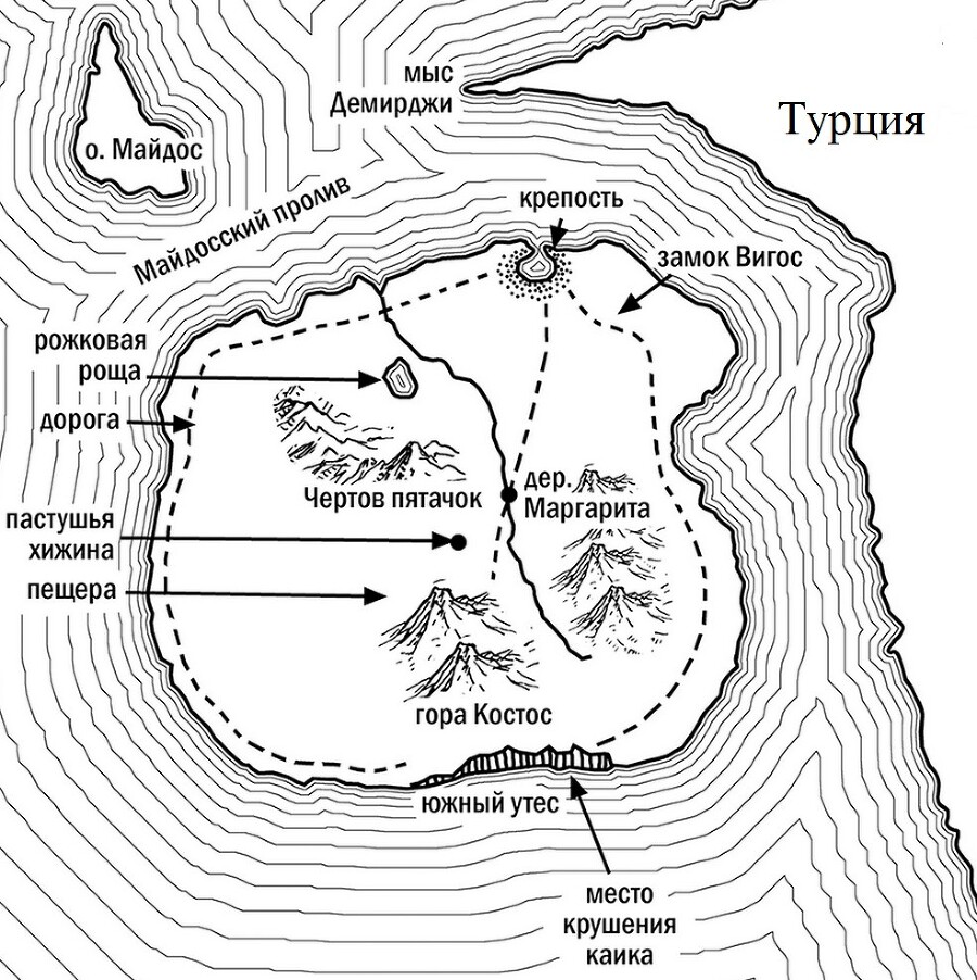 Полярный конвой. пушки острова наварон. (сборник) - Navaron.jpg