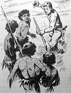 Сборник "Приключения Томека на разных континентах". Компиляция. кн.1-5 - i_007.jpg