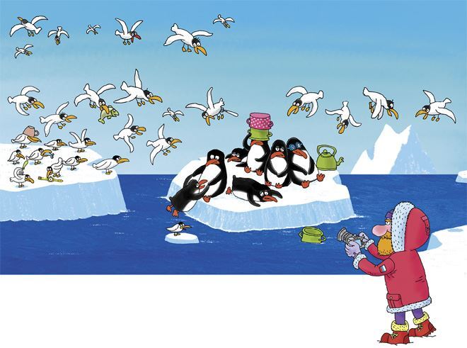 Антарктический «Котобой», или Приключения подо льдами - i_016.jpg