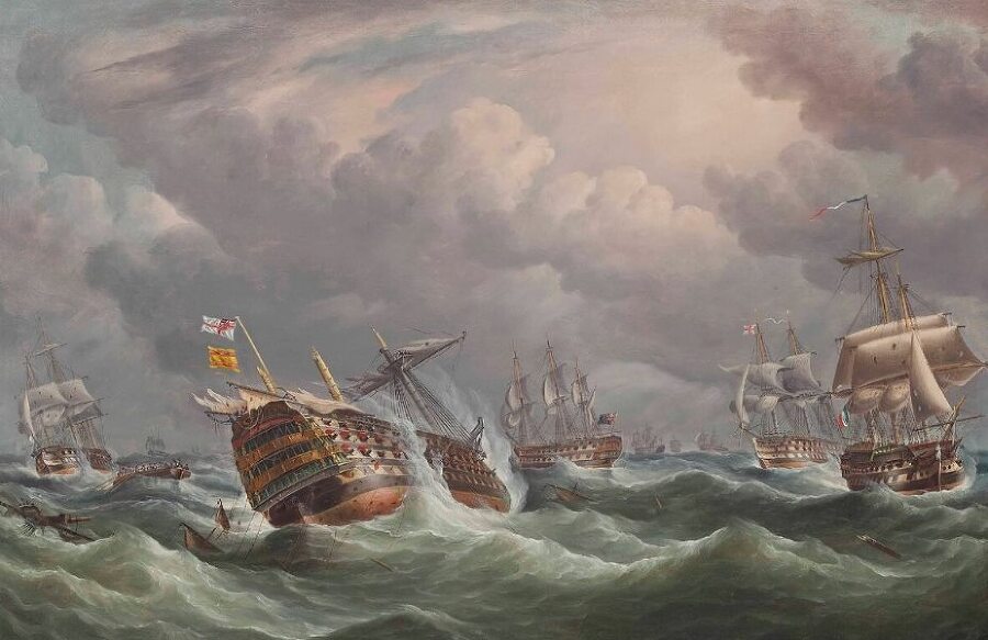 Трафальгар. Люди, сражение, шторм (ЛП) - i_040.jpg