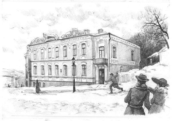 Белая гвардия (с иллюстрациями В. Гогиной) - i_001.jpg