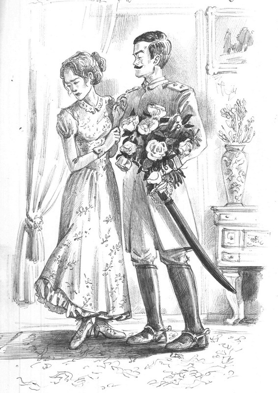 Белая гвардия (с иллюстрациями В. Гогиной) - i_003.jpg