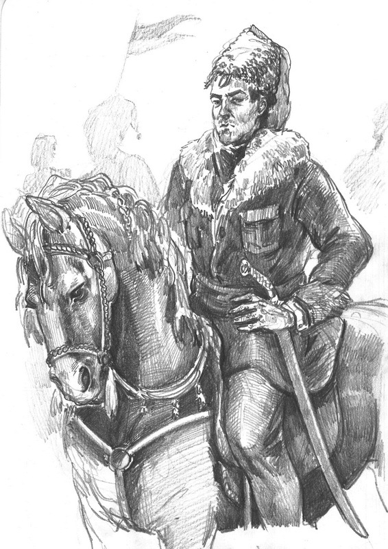 Белая гвардия (с иллюстрациями В. Гогиной) - i_005.jpg