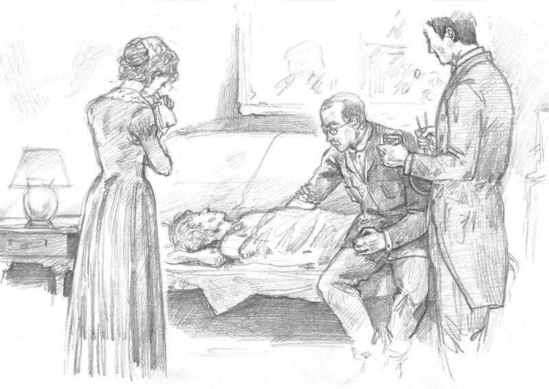 Белая гвардия (с иллюстрациями В. Гогиной) - i_010.jpg