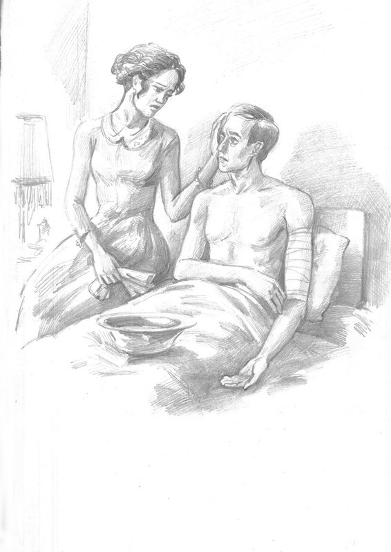 Белая гвардия (с иллюстрациями В. Гогиной) - i_011.jpg