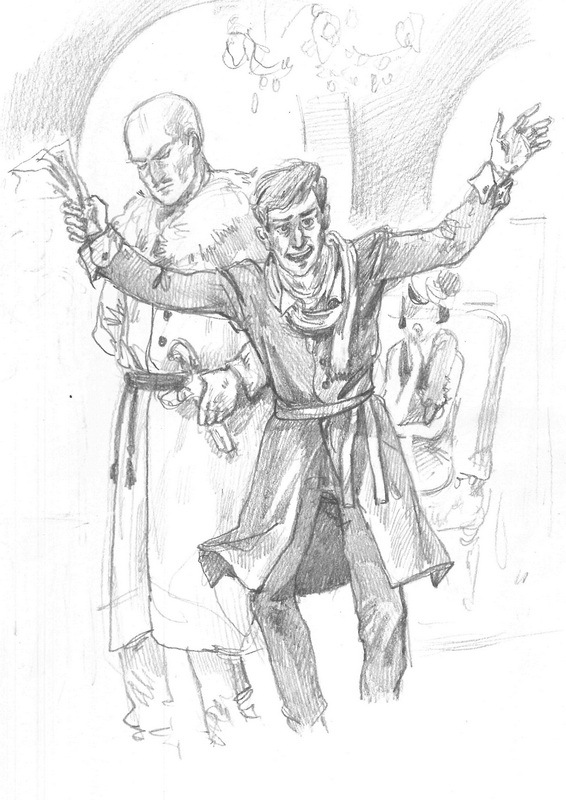 Белая гвардия (с иллюстрациями В. Гогиной) - i_012.jpg