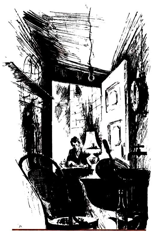 Мастер и Маргарита (с иллюстрациями Г. Новожилова) - pic_12.jpg