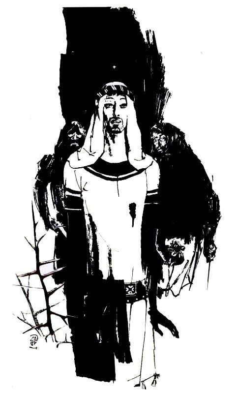 Мастер и Маргарита (с иллюстрациями Г. Новожилова) - pic_15.jpg