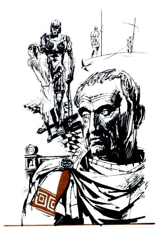 Мастер и Маргарита (с иллюстрациями Г. Новожилова) - pic_7.jpg