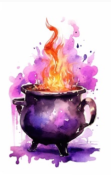 Ведьмин взвар: Пламя взвейся и гори (ЛП) - kotel.jpg