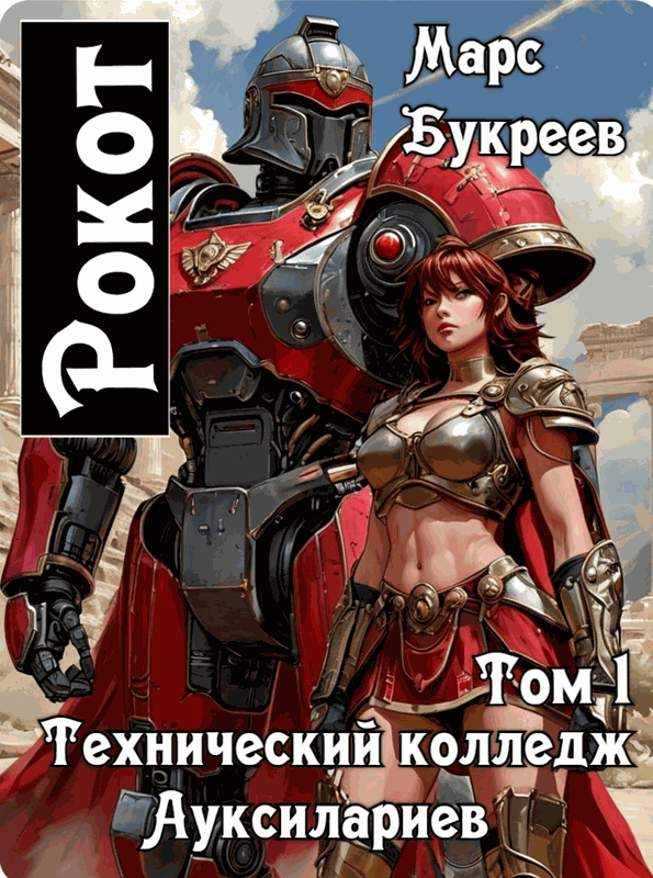 Рокот. Том 1: Технический колледж ауксилариев. Том 2: Проблемы молодого аристократа (СИ) - image1.png