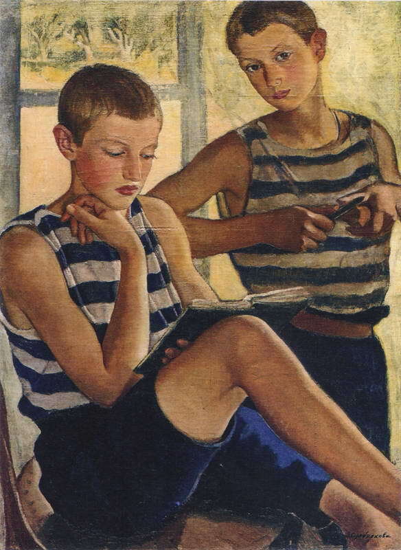 Зинаида Серебрякова. Мир ее искусства - i_060.jpg