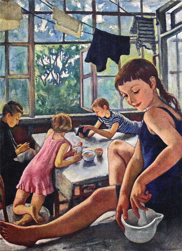 Зинаида Серебрякова. Мир ее искусства - i_061.jpg