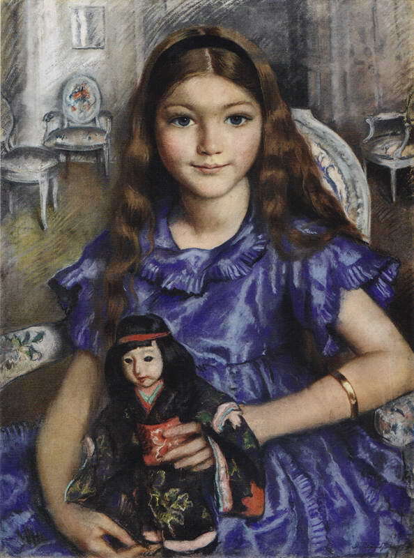 Зинаида Серебрякова. Мир ее искусства - i_075.jpg