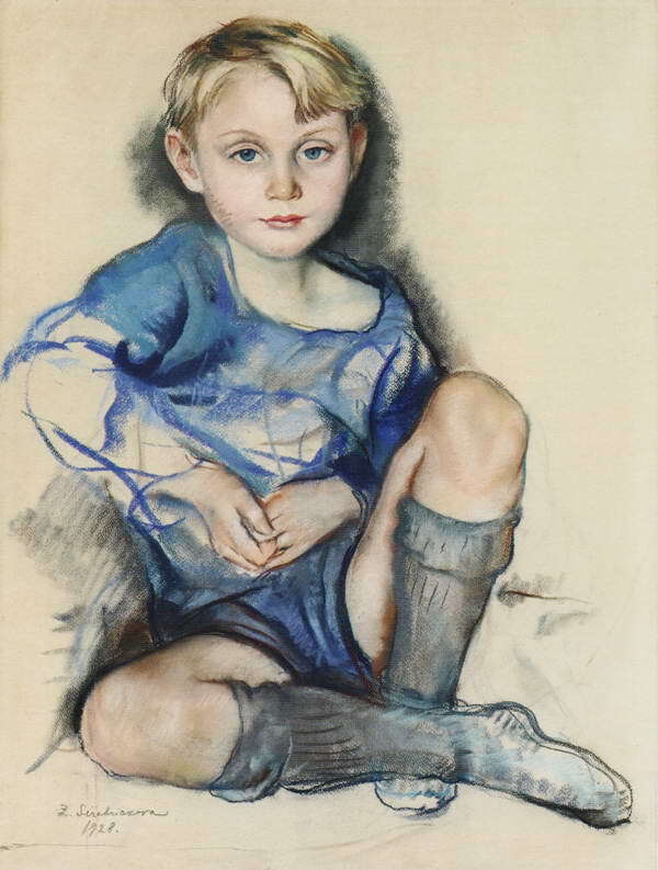 Зинаида Серебрякова. Мир ее искусства - i_078.jpg