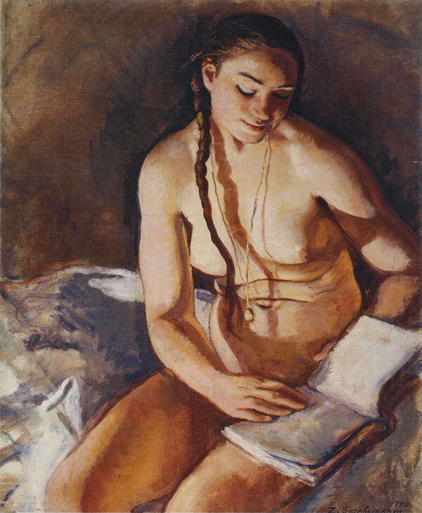 Зинаида Серебрякова. Мир ее искусства - i_094.jpg