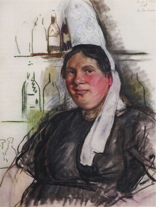 Зинаида Серебрякова. Мир ее искусства - i_099.jpg