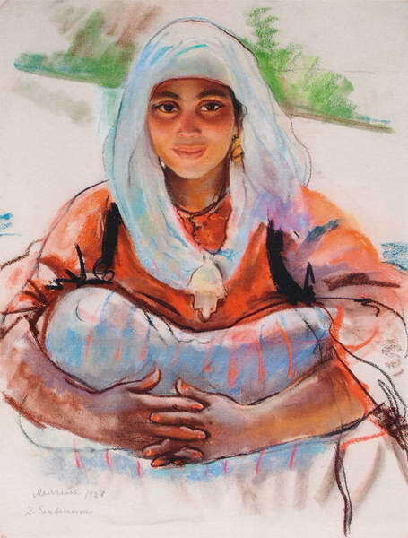 Зинаида Серебрякова. Мир ее искусства - i_103.jpg