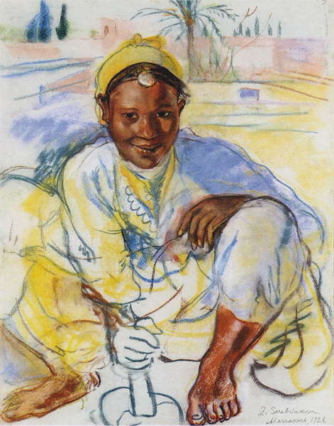 Зинаида Серебрякова. Мир ее искусства - i_104.jpg