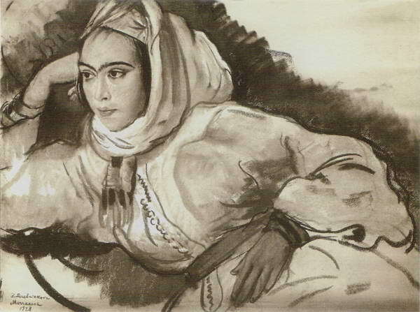 Зинаида Серебрякова. Мир ее искусства - i_105.jpg