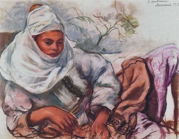 Зинаида Серебрякова. Мир ее искусства - i_106.jpg