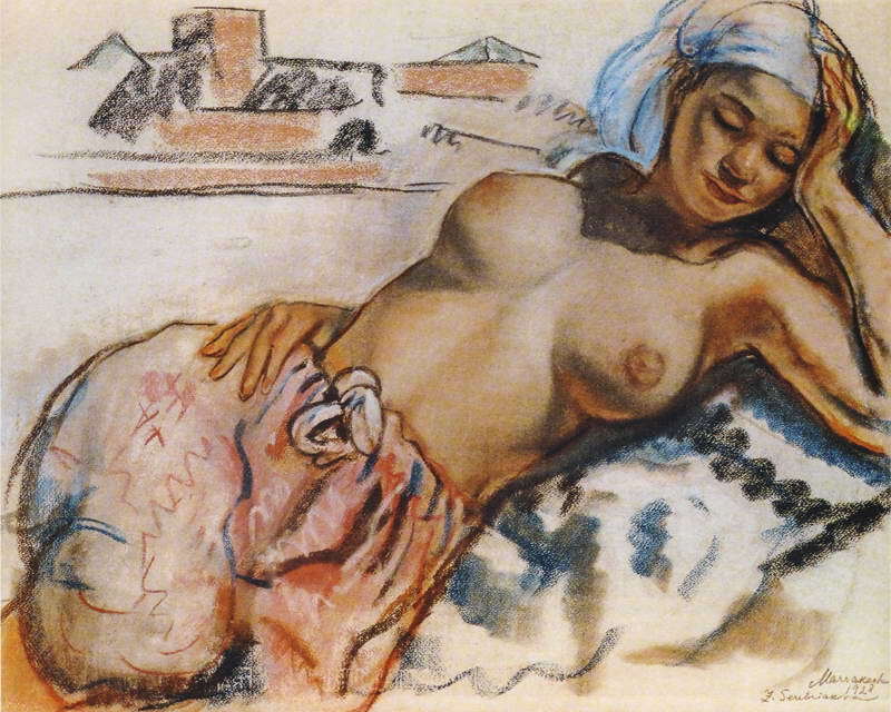 Зинаида Серебрякова. Мир ее искусства - i_108.jpg