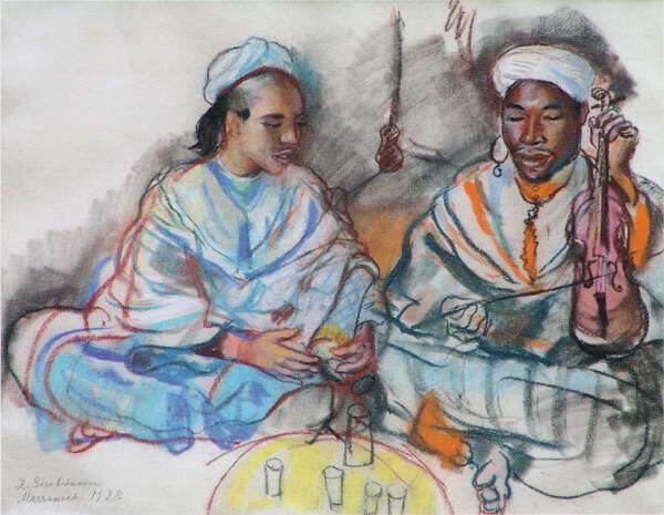 Зинаида Серебрякова. Мир ее искусства - i_110.jpg