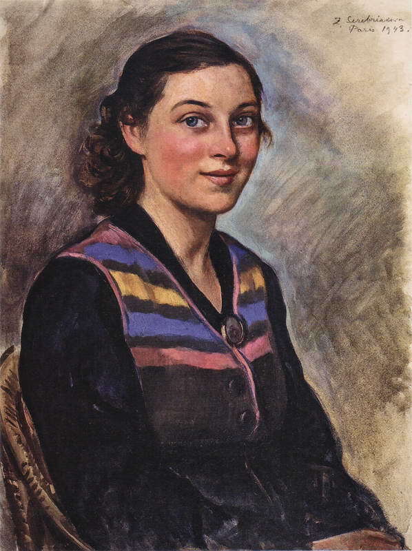 Зинаида Серебрякова. Мир ее искусства - i_115.jpg